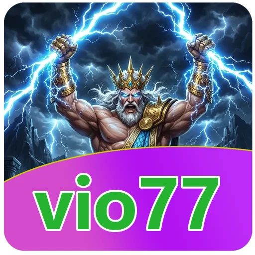 Ikon vio77 untuk verifikasi berkas APK