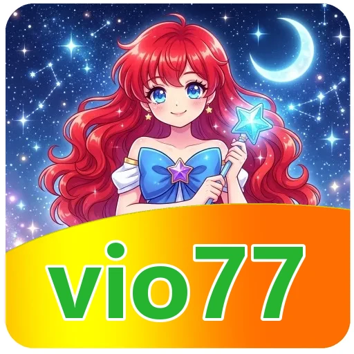 Ikon vio77 untuk katalog aplikasi Android