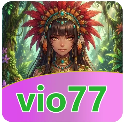 Ikon vio77 untuk keamanan berkas di katalog