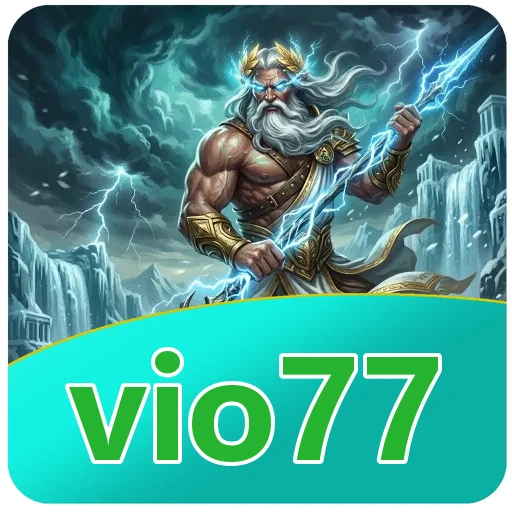 Ikon vio77 untuk langkah pasang APK